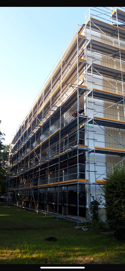 Gerüstbau Projekt 2